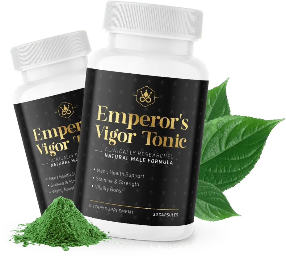 Emperor's Vigor Tonic natural ingredients and quality certifications